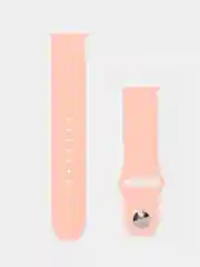 Пудровый ремешок для часов Xiaomi AmazFit Bip / Samsung Galaxy Watch Active, 22 мм