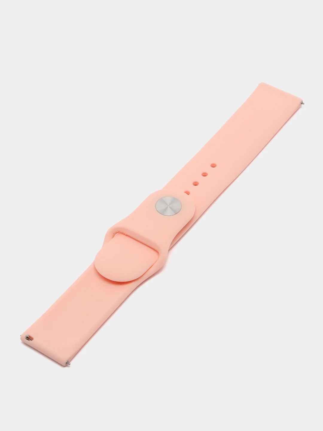 Пудровый ремешок для часов Xiaomi AmazFit Bip / Samsung Galaxy Watch Active, 22 мм