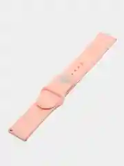 Пудровый ремешок для часов Xiaomi AmazFit Bip / Samsung Galaxy Watch Active, 22 мм