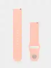 Пудровый ремешок для часов Xiaomi AmazFit Bip / Samsung Galaxy Watch Active, 22 мм