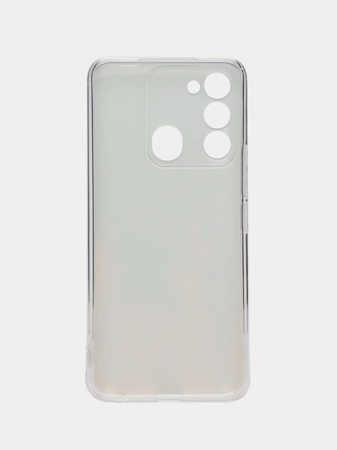 Оливковый силиконовый чехол на Tecno Spark Go 2022/8С/9 (Текно Спарк Гоу 2022/8С/9)