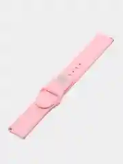 Розовый ремешок для часов Xiaomi AmazFit Bip / Samsung Galaxy Watch Active, 22 мм