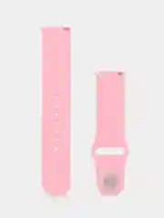 Розовый ремешок для часов Xiaomi AmazFit Bip / Samsung Galaxy Watch Active, 22 мм