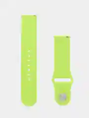 Салатовый ремешок для часов Xiaomi AmazFit Bip / Samsung Galaxy Watch Active, 22 мм