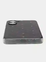 Черный силиконовый чехол на Realme 10 4G (Реалми 10 4G)