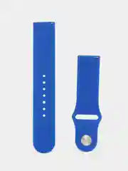 Синий ремешок для часов Xiaomi AmazFit Bip / Samsung Galaxy Watch Active, 22 мм