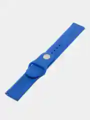Синий ремешок для часов Xiaomi AmazFit Bip / Samsung Galaxy Watch Active, 22 мм