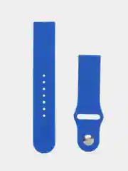 Синий ремешок для часов Xiaomi AmazFit Bip / Samsung Galaxy Watch Active, 22 мм