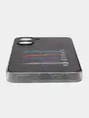 Хром силиконовый чехол на Realme 10 4G (Реалми 10 4G)
