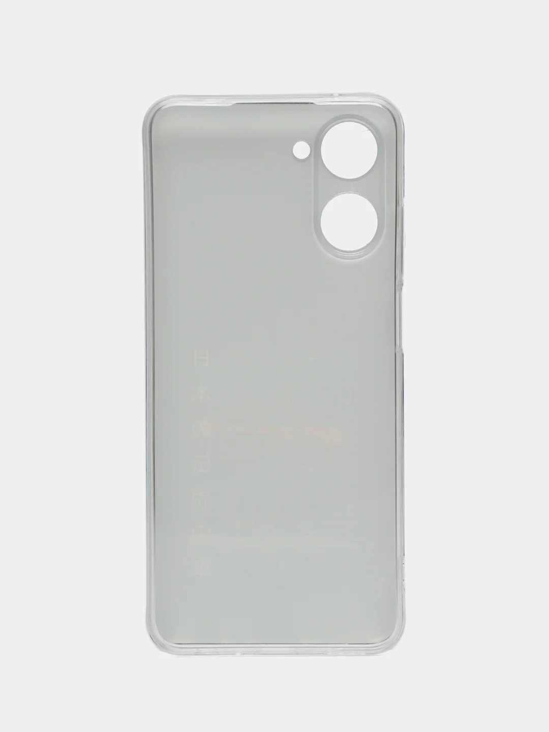 Хром силиконовый чехол на Realme 10 4G (Реалми 10 4G)