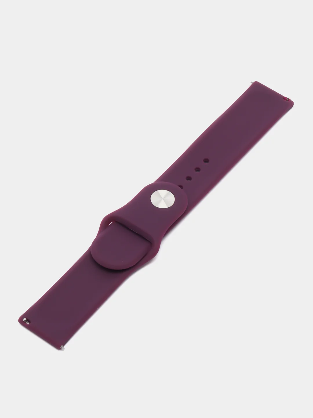 Синий ремешок для часов Xiaomi AmazFit Bip / Samsung Galaxy Watch Active, 22 мм