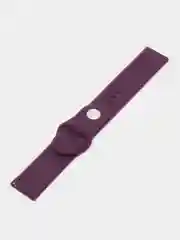 Синий ремешок для часов Xiaomi AmazFit Bip / Samsung Galaxy Watch Active, 22 мм