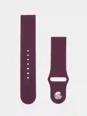 Синий ремешок для часов Xiaomi AmazFit Bip / Samsung Galaxy Watch Active, 22 мм