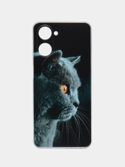 Силиконовый чехол на Realme 10 4G (Реалми 10 4G)