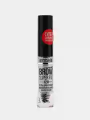 Гель для бровей Luxvisage Brow Super Fix 12H, суперсильной фиксации, бесцветный