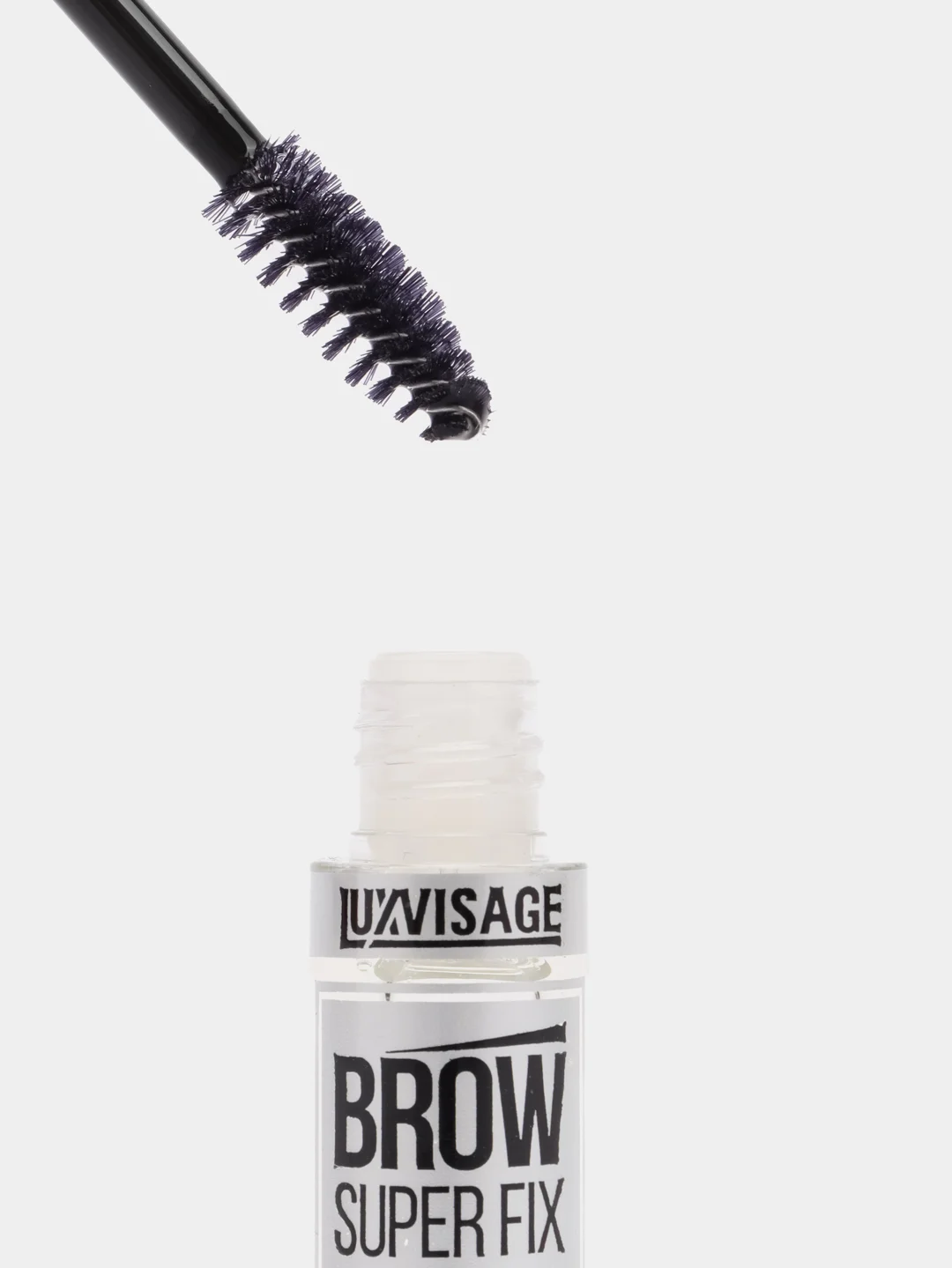 Гель для бровей Luxvisage Brow Super Fix 12H, суперсильной фиксации, бесцветный