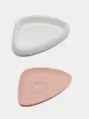 Бежевый мыльница со сливом