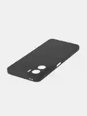 Черный чехол для Honor 90 Lite, Honor X50i матовый / прозрачный ROSCO силиконовый с защитой камер
