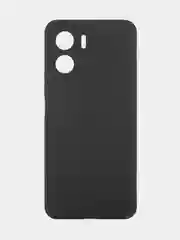 Черный чехол для Honor 90 Lite, Honor X50i матовый / прозрачный ROSCO силиконовый с защитой камер