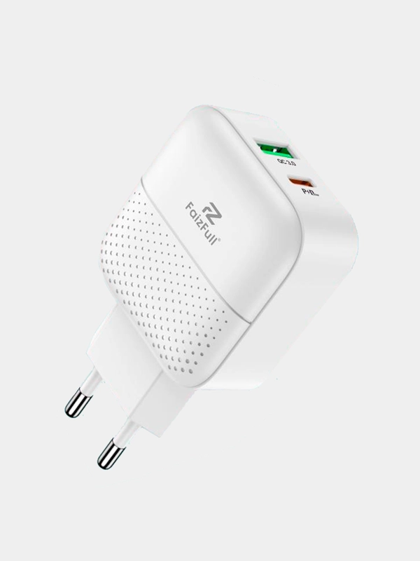 Зарядное устройство FaizFull Fc-76, USB to Type-C, 20W