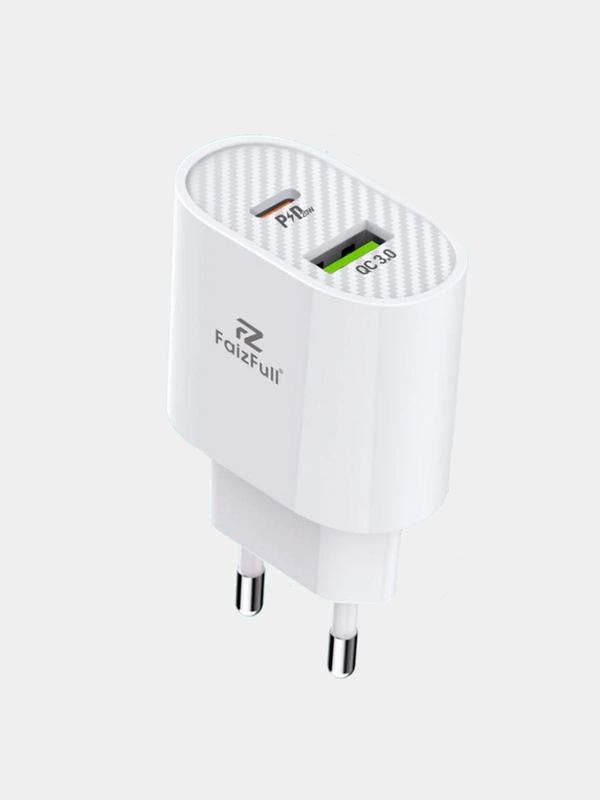 Зарядное устройство, USB to Type-C, 20W