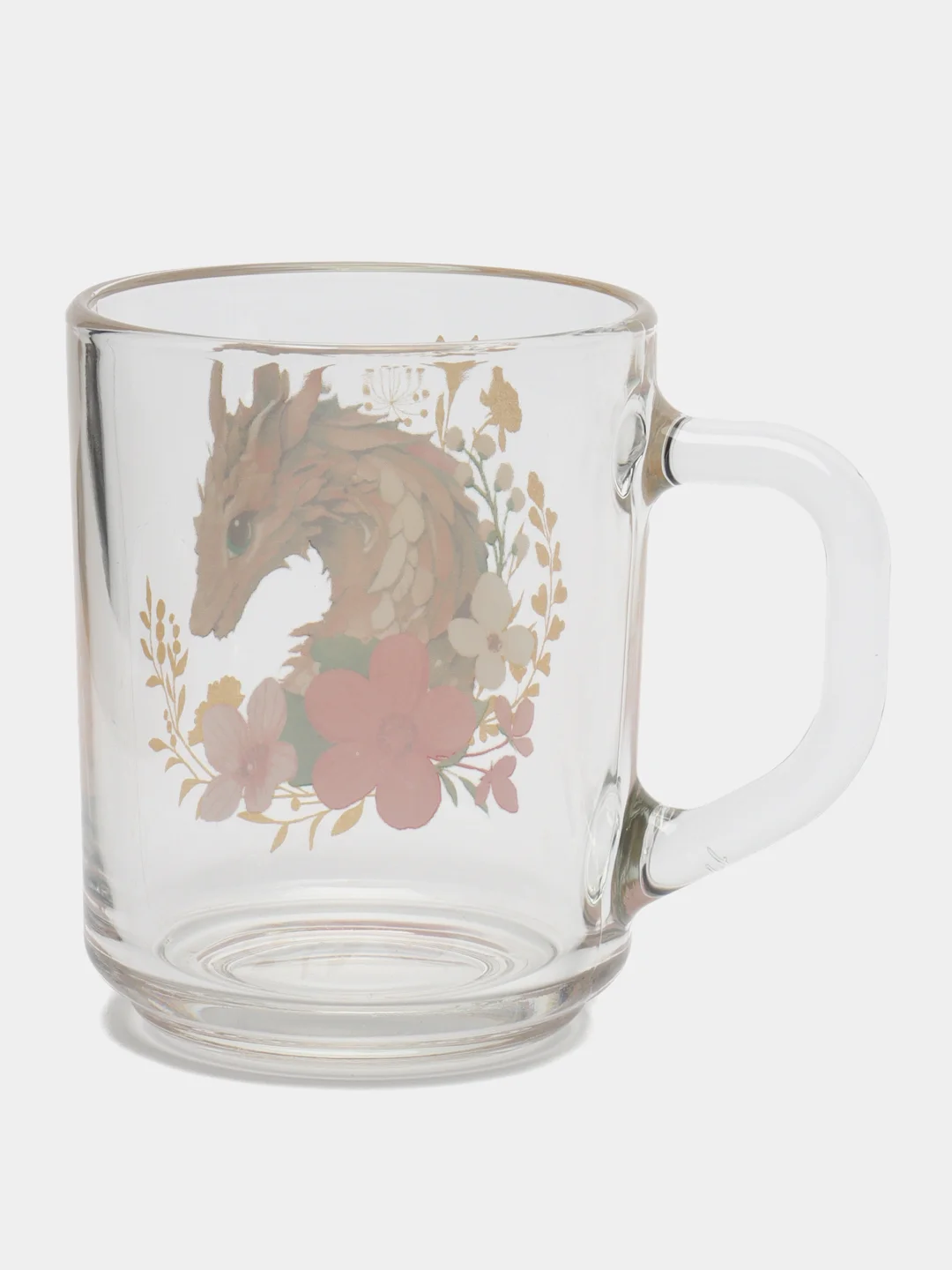 Кружка Gren tea "Цветочный дракон"