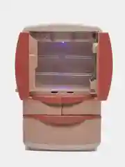 Детский игрушечный холодильник со светом и звуком