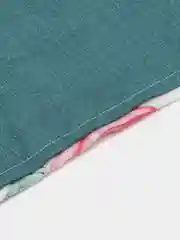 Лесной зеленый комплект постельного белья, евро, сатин