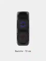 Серый колонка портативная ZQS, 10 видов , беспроводная, Bluetooth, с микрофоном
