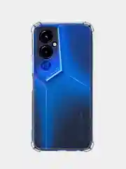 Противоударный чехол BROSCORP для Tecno Pova 4 Pro, силиконовый, с усиленными углами