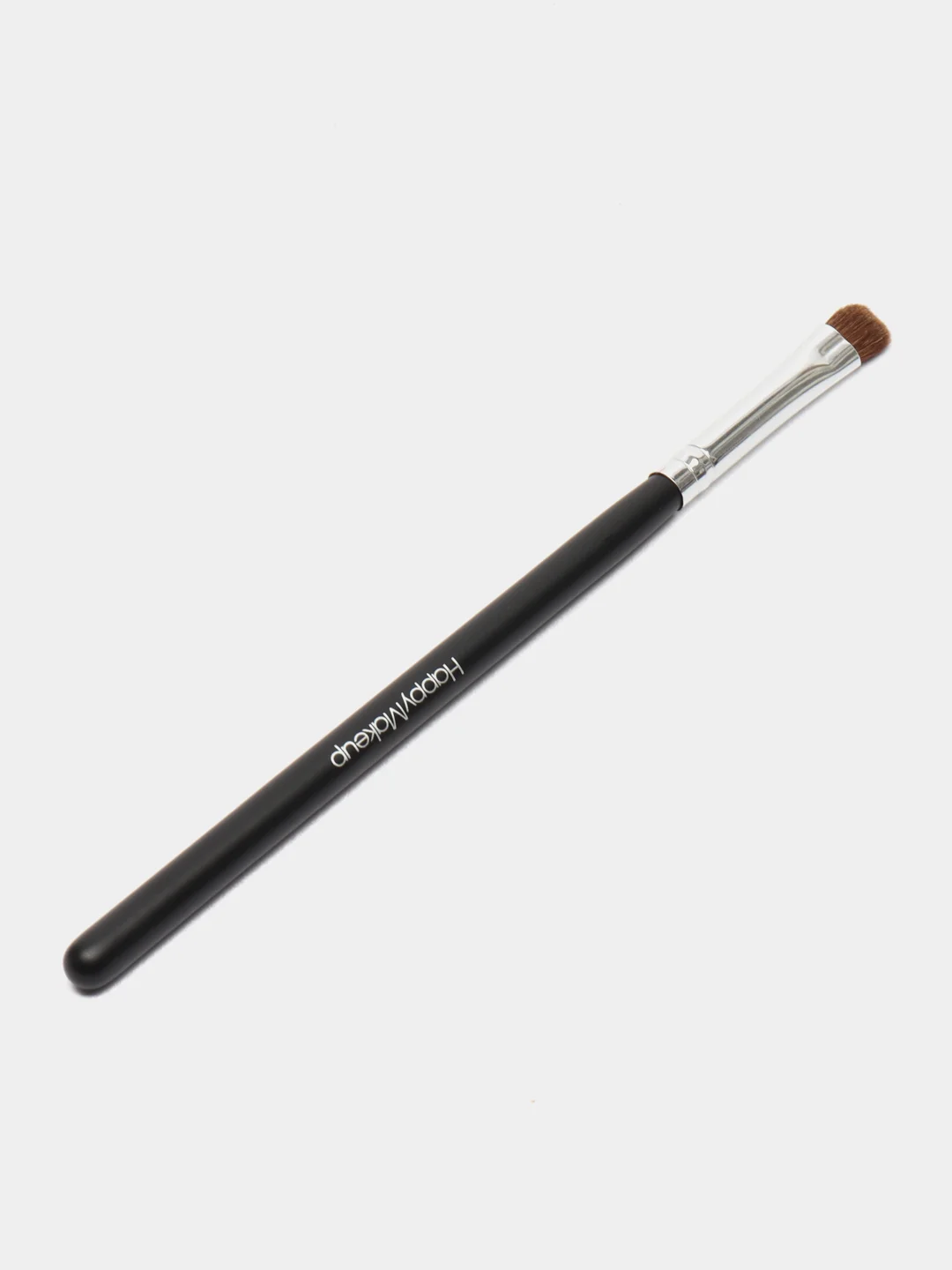 Кисть для век HappyMakeup, ворс пони, 6 мм