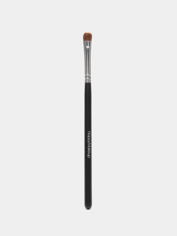 Кисть для век HappyMakeup, ворс пони, 6 мм