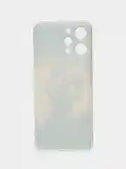 Индиго силиконовый чехол на Xiaomi Redmi 12 (Редми 12), прозрачный, с рисунком, защита камеры