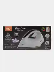Фиолетовый утюг сухой глажки RAF 1261