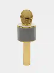 Бирюзовый беспроводной караоке микрофон