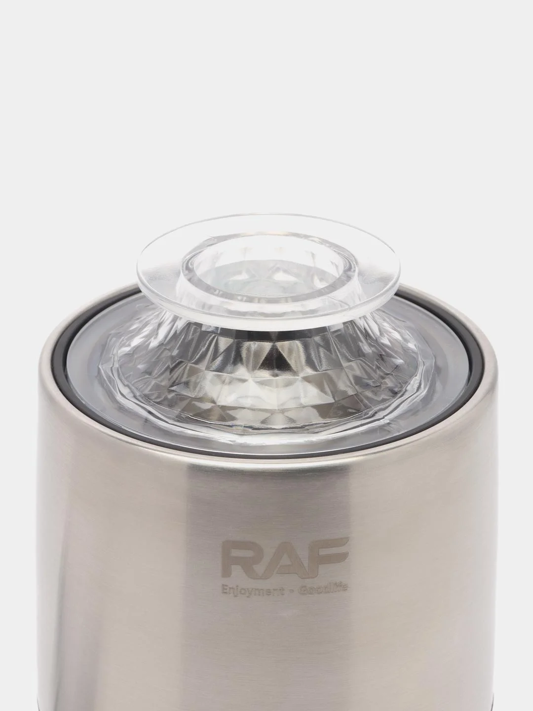 Серебряный электрическая кофемолка RAF-7120