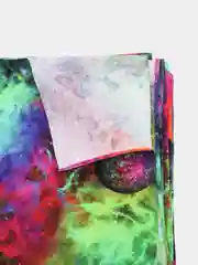 Кулирная гладь "Дальний космос", хлопок с лайкрой, ширина 180 см, 200 г/м