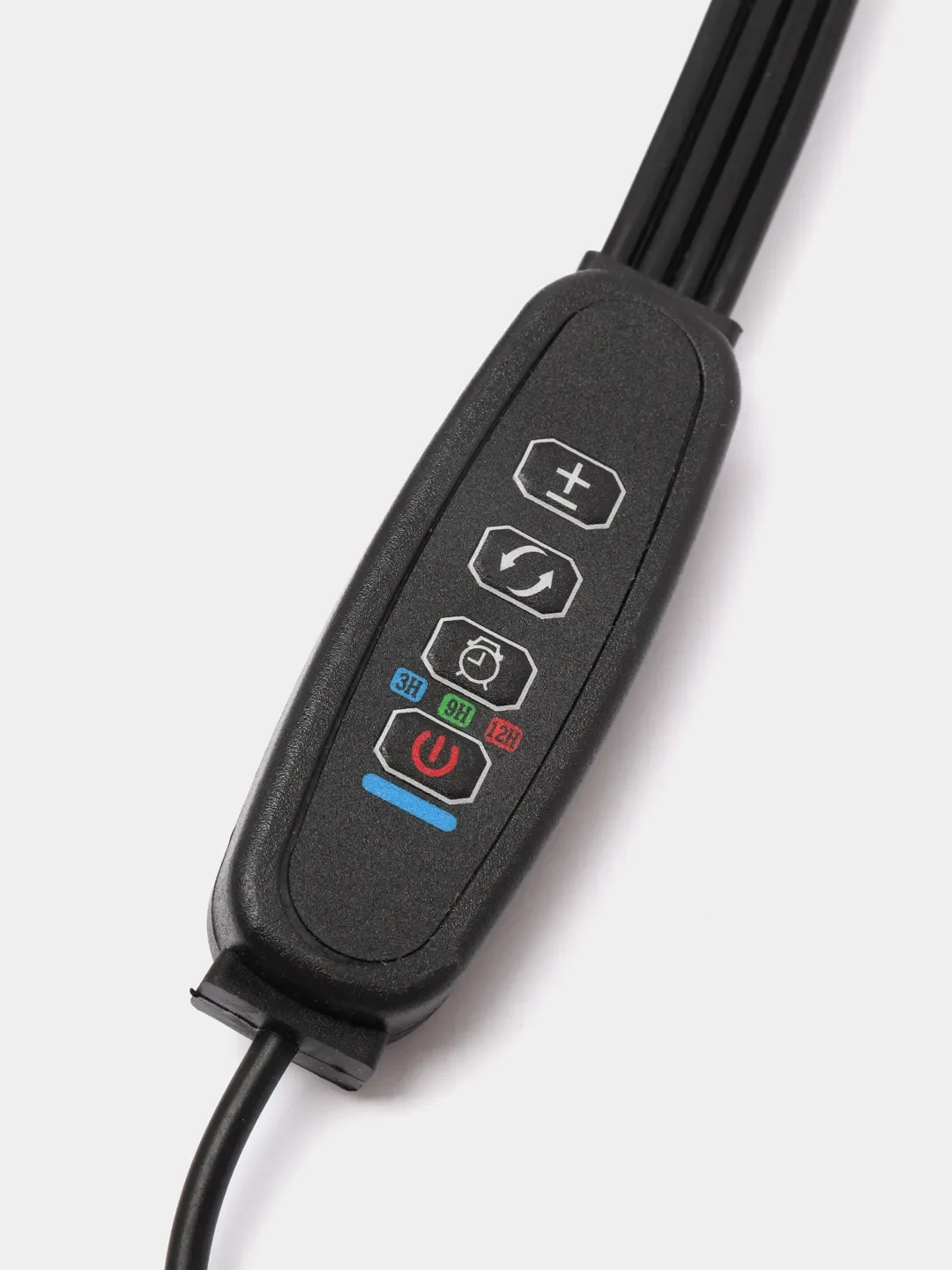 Черный фитолампа USB, для рассады и растений, с таймером