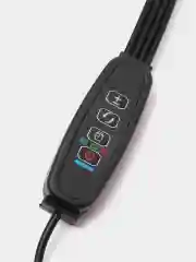 Черный фитолампа USB, для рассады и растений, с таймером