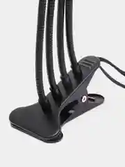 Черный фитолампа USB, для рассады и растений, с таймером