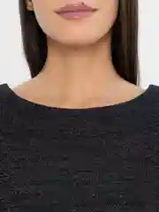 Черный платье с разрезом, женское, вечернее, макси, блестящее
