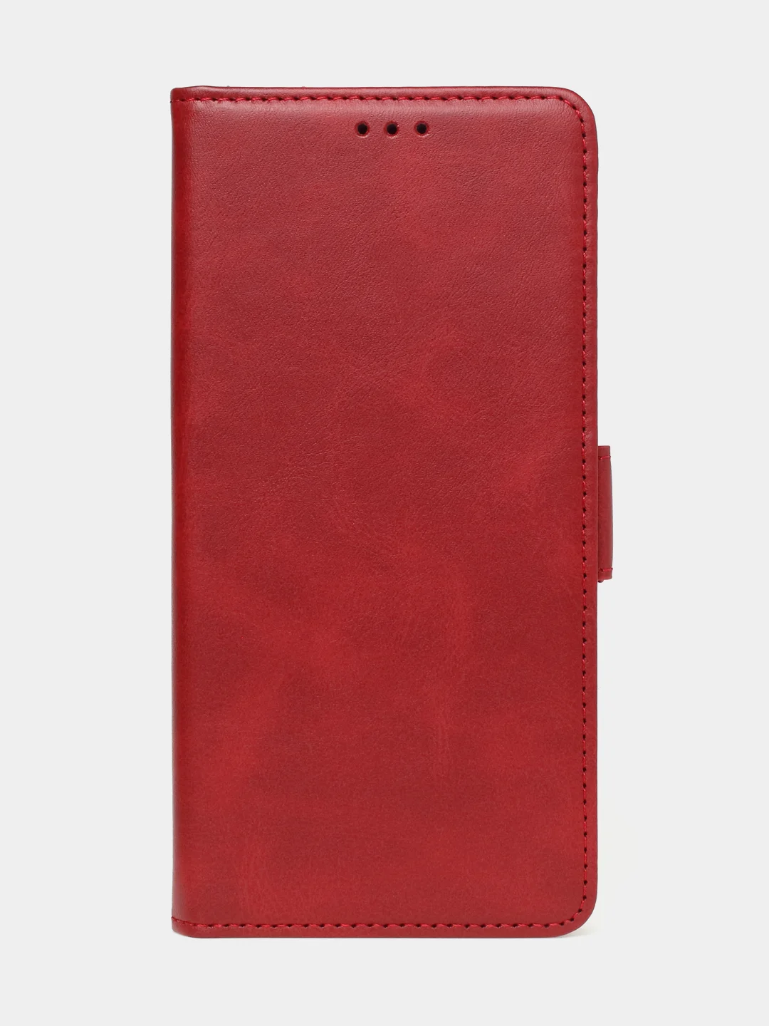 Красный чехол-книжка GQ Lite для Realme Note 50 / Realme C51 / Realme C53 / Narzo N53 из кожи