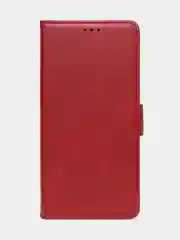 Красный чехол-книжка GQ Lite для Realme Note 50 / Realme C51 / Realme C53 / Narzo N53 из кожи