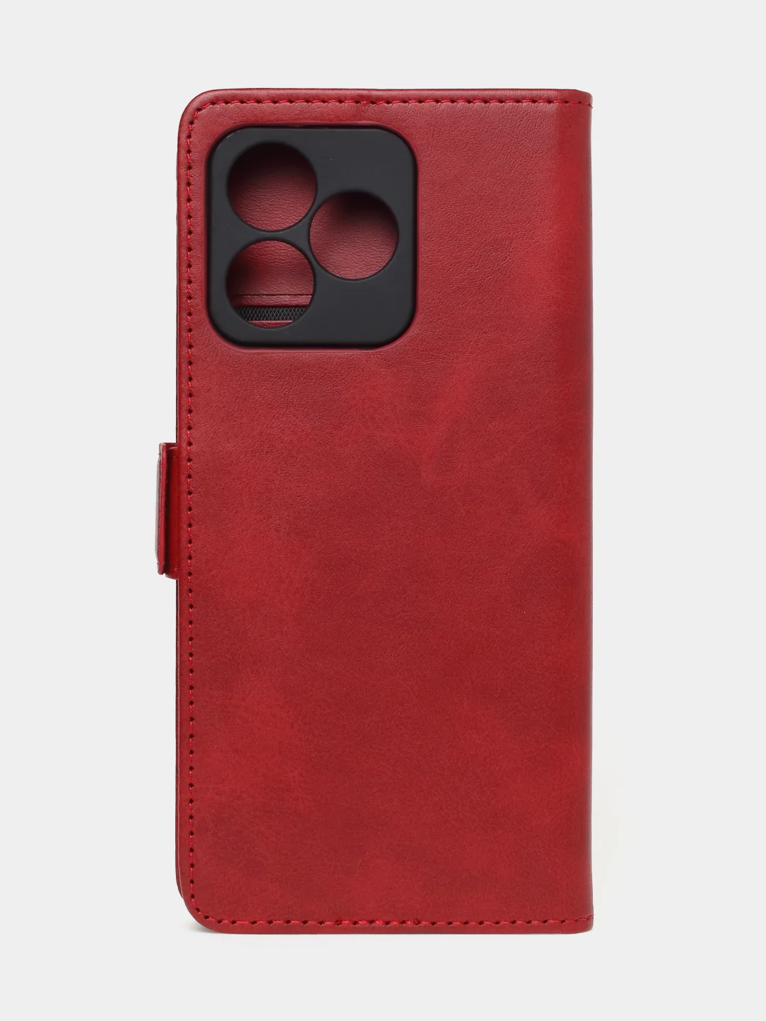 Красный чехол-книжка GQ Lite для Realme Note 50 / Realme C51 / Realme C53 / Narzo N53 из кожи