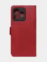 Красный чехол-книжка GQ Lite для Realme Note 50 / Realme C51 / Realme C53 / Narzo N53 из кожи