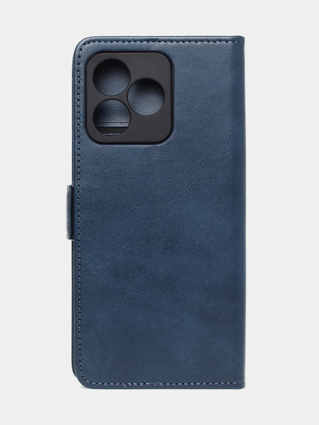 Синий чехол-книжка GQ Lite для Realme Note 50 / Realme C51 / Realme C53 / Narzo N53 из кожи