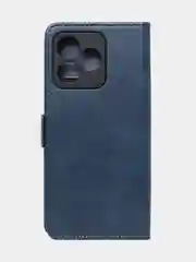 Синий чехол-книжка GQ Lite для Realme Note 50 / Realme C51 / Realme C53 / Narzo N53 из кожи