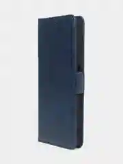 Синий чехол-книжка GQ Lite для Realme Note 50 / Realme C51 / Realme C53 / Narzo N53 из кожи