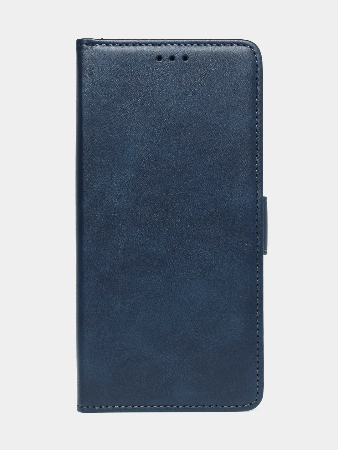 Синий чехол-книжка GQ Lite для Realme Note 50 / Realme C51 / Realme C53 / Narzo N53 из кожи