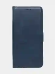 Синий чехол-книжка GQ Lite для Realme Note 50 / Realme C51 / Realme C53 / Narzo N53 из кожи